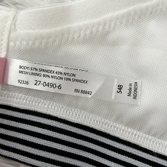 COMFORT CHOICE Women’s wire free unlined bra size 54B - Picture 9 of 10